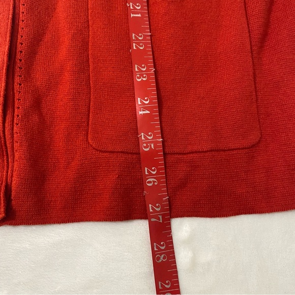 Cabi Red Passage Cardigan - Picture 14 of 15